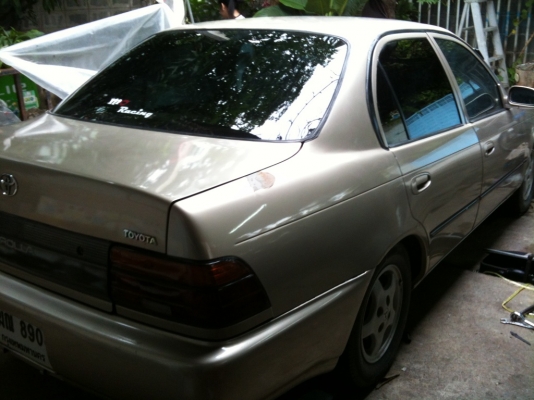 นนทบุรี ปี93 TOYOTA, COROLLA (สามห่วง)1.3 GLi ขาย 69,000บาท