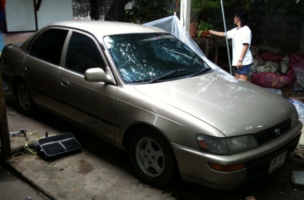 นนทบุรี ปี93 TOYOTA, COROLLA (สามห่วง)1.3 GLi ขาย 69,000บาท
