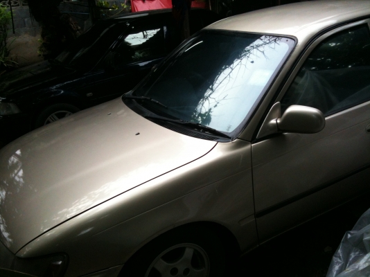 นนทบุรี ปี93 TOYOTA, COROLLA (สามห่วง)1.3 GLi ขาย 69,000บาท