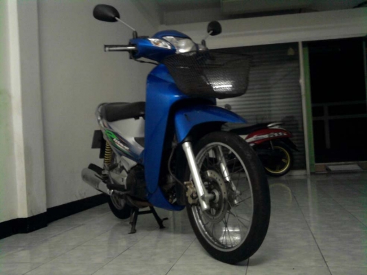 ขออนุญาติขาย HONDA WAVE 125R U-Box สวยนางฟ้า รุ่นกุญแจใหญ่ 2 ชั้น