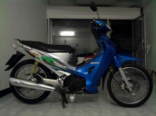 ขออนุญาติขาย HONDA WAVE 125R U-Box สวยนางฟ้า รุ่นกุญแจใหญ่ 2 ชั้น