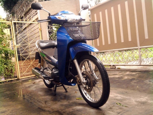 ขออนุญาติขาย HONDA WAVE 125R U-Box สวยนางฟ้า รุ่นกุญแจใหญ่ 2 ชั้น