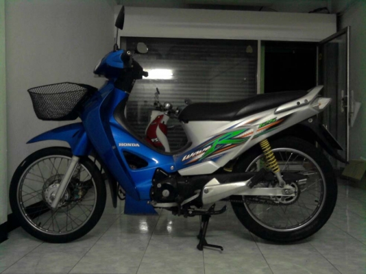 ขออนุญาติขาย HONDA WAVE 125R U-Box สวยนางฟ้า รุ่นกุญแจใหญ่ 2 ชั้น