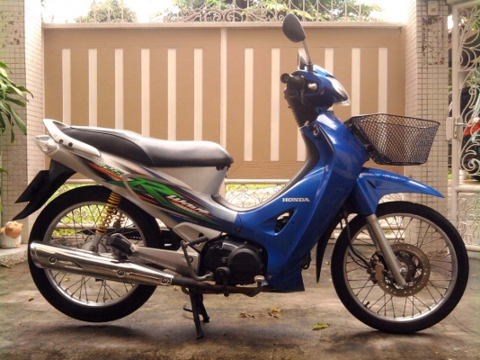ขออนุญาติขาย HONDA WAVE 125R U-Box สวยนางฟ้า รุ่นกุญแจใหญ่ 2 ชั้น