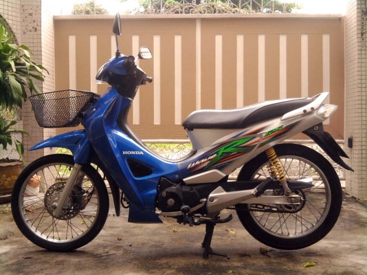 ขออนุญาติขาย HONDA WAVE 125R U-Box สวยนางฟ้า รุ่นกุญแจใหญ่ 2 ชั้น