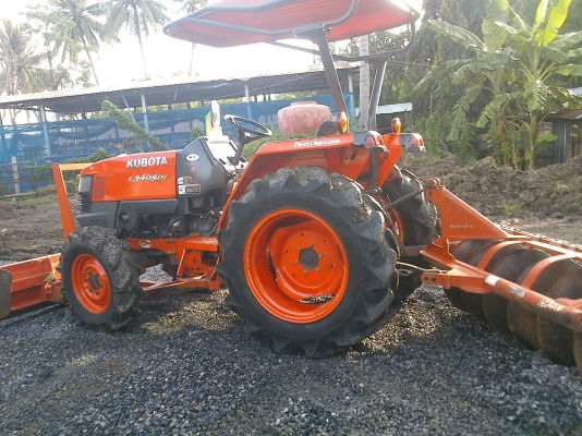 ขาย คูโบต้า 3408di สภาพดีพร้อมใช้ รถใช้งานน้อย ใช้ส่วนตัว ครับ