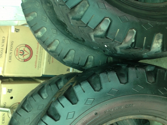 ขายยาง ก.ไก่ 7.50-16 ราคา3500
