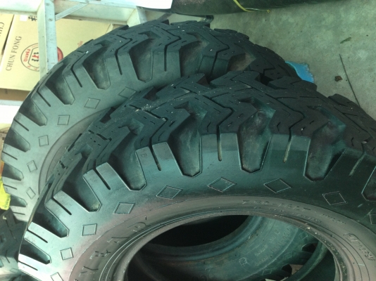 ขายยาง ก.ไก่ 7.50-16 ราคา3500