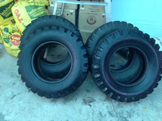 ขายยาง ก.ไก่ 7.50-16 ราคา3500