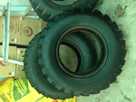 ขายยาง ก.ไก่ 7.50-16 ราคา3500