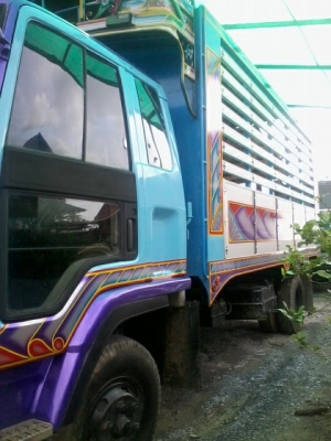 ขายIsuzu6ล้อร๊อกกี้ดั้มเกษตรกระบระปิเนียมเครื่อง185สภาพสวย