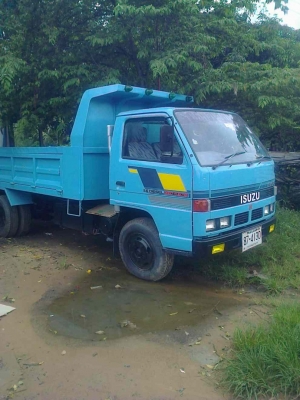 ขาย  nkr 110  hp  6  ล้อดั๊ม