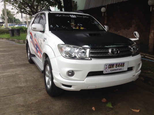 ขายรถบ้านๆ toyota fortuner