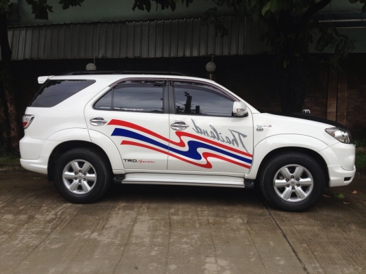 ขายรถบ้านๆ toyota fortuner
