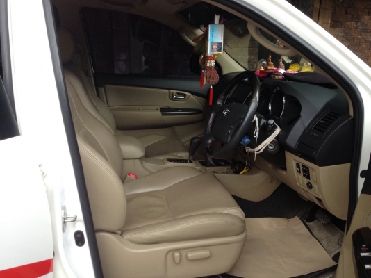 ขายรถบ้านๆ toyota fortuner