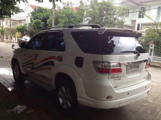 ขายรถบ้านๆ toyota fortuner