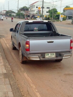 ISUZU DMAX 2.5 Sx ปี48 คอมมอลเรล วิ่งน้อ เดิมบางนางบวช รถมือเดียว ผ่อนงวด 6550 คงเหลือ 18xxxx