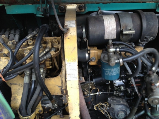 ขายรถขุด แมคโครเล็ก KOMATSU PC30-7 สภาพพร้อมใช้ราคาเบาๆ