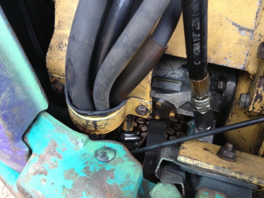 ขายรถขุด แมคโครเล็ก KOMATSU PC30-7 สภาพพร้อมใช้ราคาเบาๆ