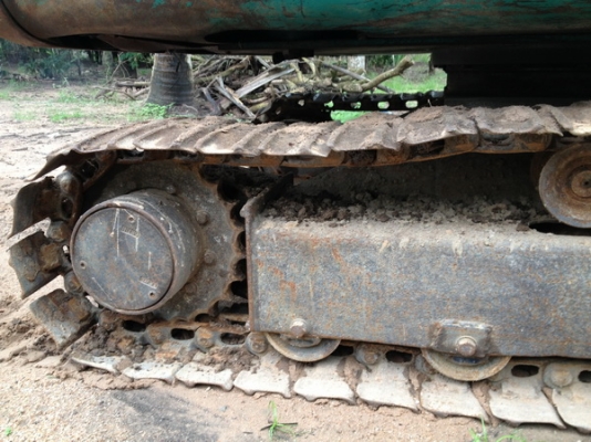 ขายรถขุด แมคโครเล็ก KOMATSU PC30-7 สภาพพร้อมใช้ราคาเบาๆ