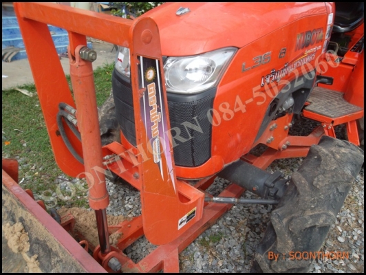 ขายด่วน แทรกเตอร์ KUBOTA L3608 4WD รถไร่สภาพดี อุปกรณ์ครบ ใช้งานน้อย ราคาสุดคุ้ม