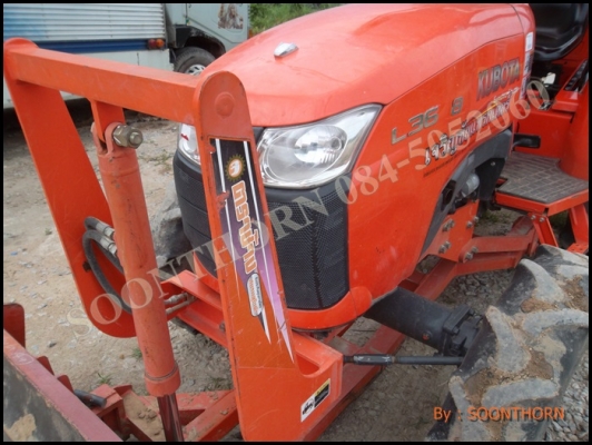 ขายด่วน แทรกเตอร์ KUBOTA L3608 4WD รถไร่สภาพดี อุปกรณ์ครบ ใช้งานน้อย ราคาสุดคุ้ม