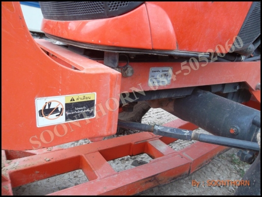 ขายด่วน แทรกเตอร์ KUBOTA L3608 4WD รถไร่สภาพดี อุปกรณ์ครบ ใช้งานน้อย ราคาสุดคุ้ม