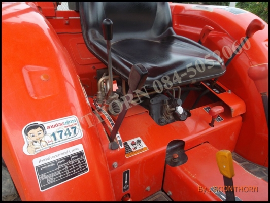 ขายด่วน แทรกเตอร์ KUBOTA L3608 4WD รถไร่สภาพดี อุปกรณ์ครบ ใช้งานน้อย ราคาสุดคุ้ม