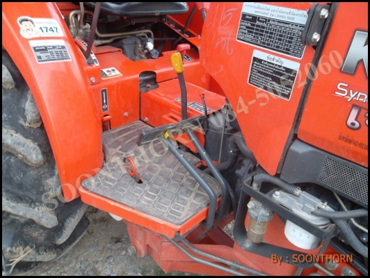 ขายด่วน แทรกเตอร์ KUBOTA L3608 4WD รถไร่สภาพดี อุปกรณ์ครบ ใช้งานน้อย ราคาสุดคุ้ม