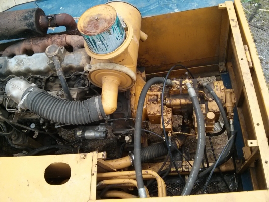 โคมัตสุ PC 200-3