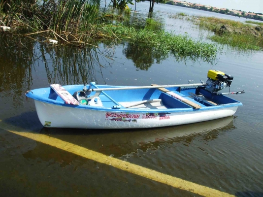 ขายเรือพร้อมเครื่อง ราคา8,000บาท