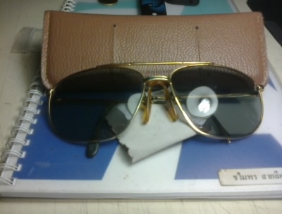 เเว่นตา Lacoste แท้100\%