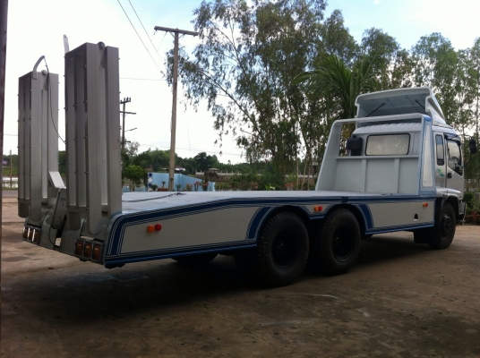 ISUZU FVM  195 Hp วางหัว DECA กระบะบรรทุกรถเกี่ยวต่อใหม่ๆครับ(ทีมงานรถคุณภาพ)