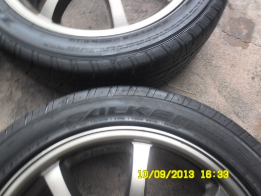 ขายล้อแม๊กซ์ 17นิ้ว พร้อมยาง falken 215/50 ขายล้อแม๊กซ์ 17นิ้ว พร้อมยาง falken 215/50