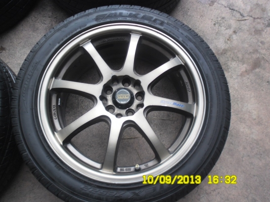 ขายล้อแม๊กซ์ 17นิ้ว พร้อมยาง falken 215/50 ขายล้อแม๊กซ์ 17นิ้ว พร้อมยาง falken 215/50
