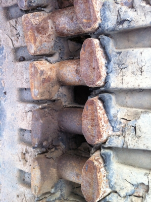 โรลเลอร์พร้อมแทรกยาง  sumitomo sh100