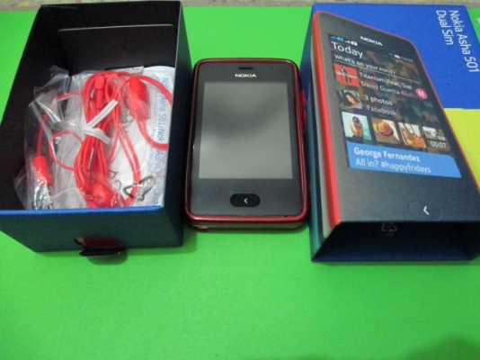 ขายโทรศัพท์โนเกีย แอดช่า 501