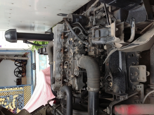 ขาย 6 ล้อ ISUZU NQR ตู้ 10 บาน ปี 50 ขาย 6 ล้อ ISUZU NQR ตู้ 10 บาน ปี 50