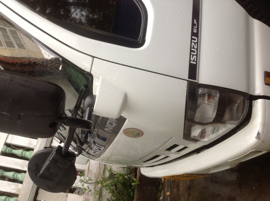 ขาย 6 ล้อ ISUZU NQR ตู้ 10 บาน ปี 50