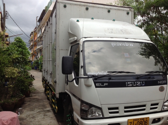 ขาย 6 ล้อ ISUZU NQR ตู้ 10 บาน ปี 50 ขาย 6 ล้อ ISUZU NQR ตู้ 10 บาน ปี 50