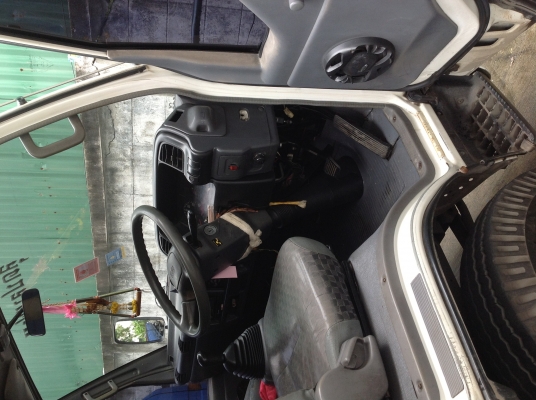 ขาย 6 ล้อ ISUZU NQR ตู้ 10 บาน ปี 50