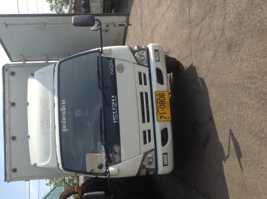 ขาย 6 ล้อ ISUZU NQR ตู้ 10 บาน ปี 50 ขาย 6 ล้อ ISUZU NQR ตู้ 10 บาน ปี 50