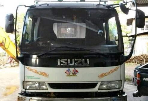 ขาย 6ล้อดั้มดิน Isuzu deca 210 6hh1 ทริฟฟี่ พ.พาวเวอร์ ยาง8.35 กระบะดั้ม3.6ม. ดั้ม4ตันยิงหน้า เล่มทะเบียน ราคาต่อรองได้เด้อ พี่น้องครับ