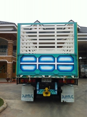 ประกาศขาย!!!!  รถ 10 ล้อ MEGA 220 แรง หัวสวย เดิมๆๆ สภาพดีเยี่ยม