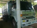 ขายรถบรรทุกสิบล้อดั๊มพ์ Isuzu 240 K เครื่องเดิม เบรกจิฟฟี่ 2 เพลา ดั๊มพ์เคซี ทะเบียนพร้อม