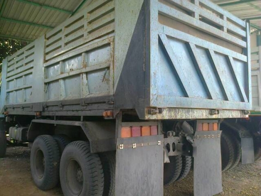 ขายรถบรรทุกสิบล้อดั๊มพ์ Isuzu 240 K เครื่องเดิม เบรกจิฟฟี่ 2 เพลา ดั๊มพ์เคซี ทะเบียนพร้อม