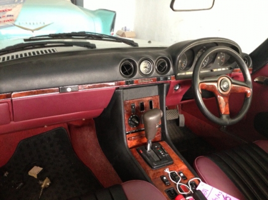 ฝากขายหรือแลก Benz 350slcครับ