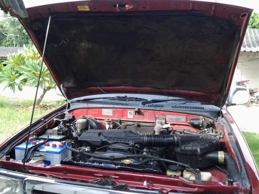 ขาย tiger cab 3000cc   แอรแบ็ค  เพาเว่อ กระจกไฟฟ้า  ตัวท็อปสุด