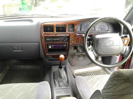 ขาย tiger cab 3000cc   แอรแบ็ค  เพาเว่อ กระจกไฟฟ้า  ตัวท็อปสุด