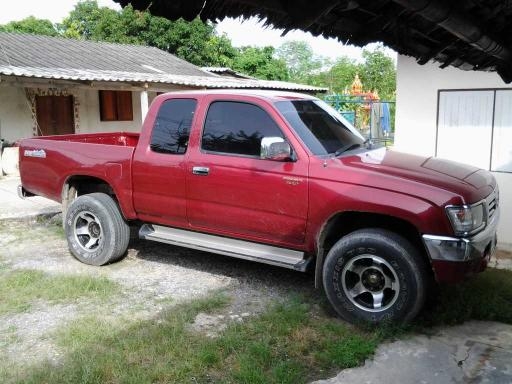 ขาย tiger cab 3000cc   แอรแบ็ค  เพาเว่อ กระจกไฟฟ้า  ตัวท็อปสุด